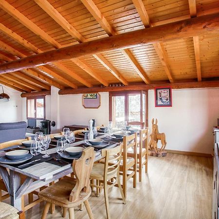 Le Petit Paradis, Chalet Au Coeur Des 3 Vallees Saint-Marcel  Buitenkant foto