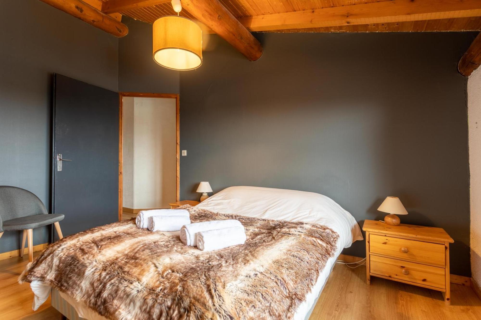 Le Petit Paradis, Chalet Au Coeur Des 3 Vallees Saint-Marcel  Buitenkant foto