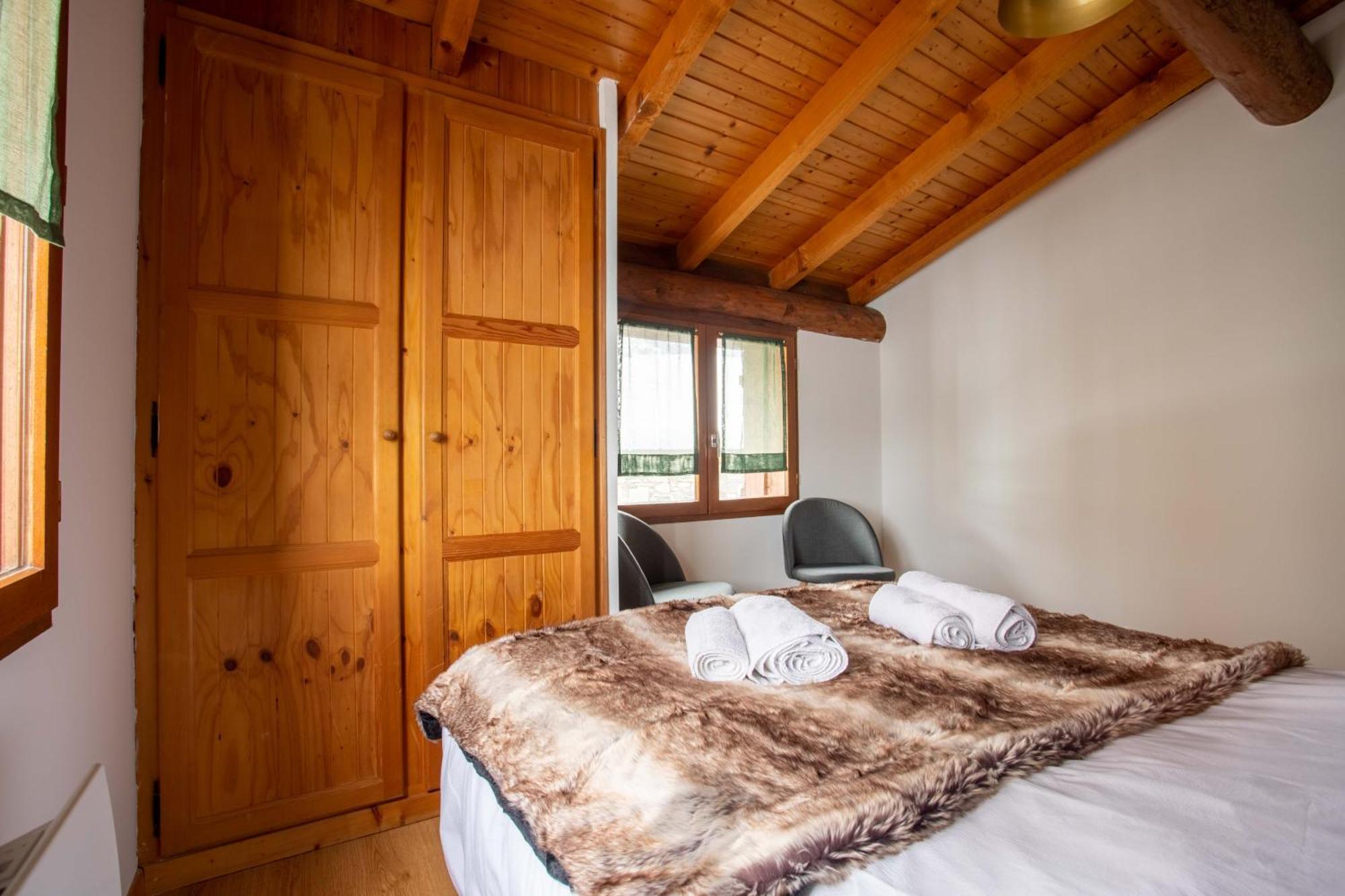 Le Petit Paradis, Chalet Au Coeur Des 3 Vallees Saint-Marcel  Buitenkant foto
