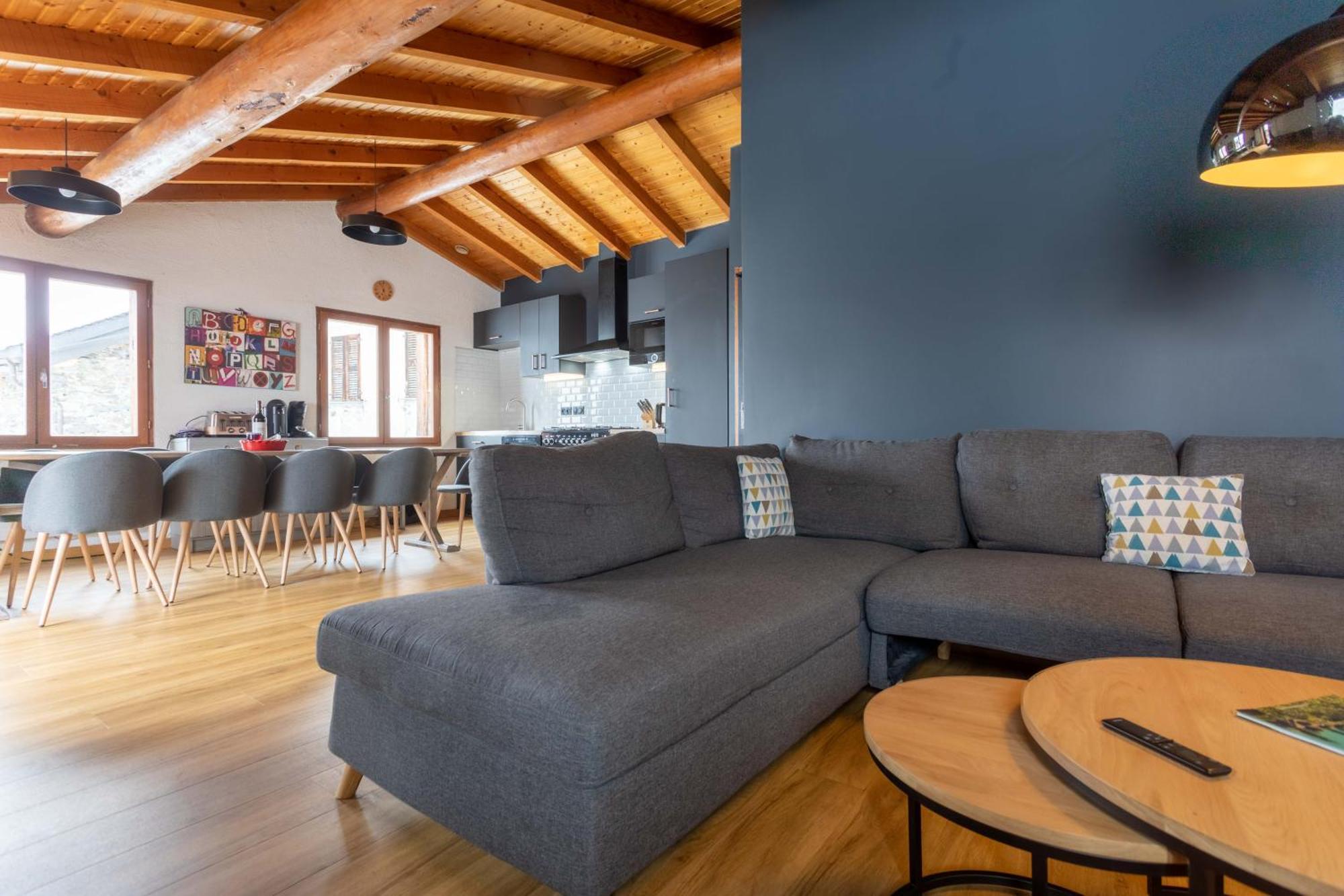 Le Petit Paradis, Chalet Au Coeur Des 3 Vallees Saint-Marcel  Buitenkant foto